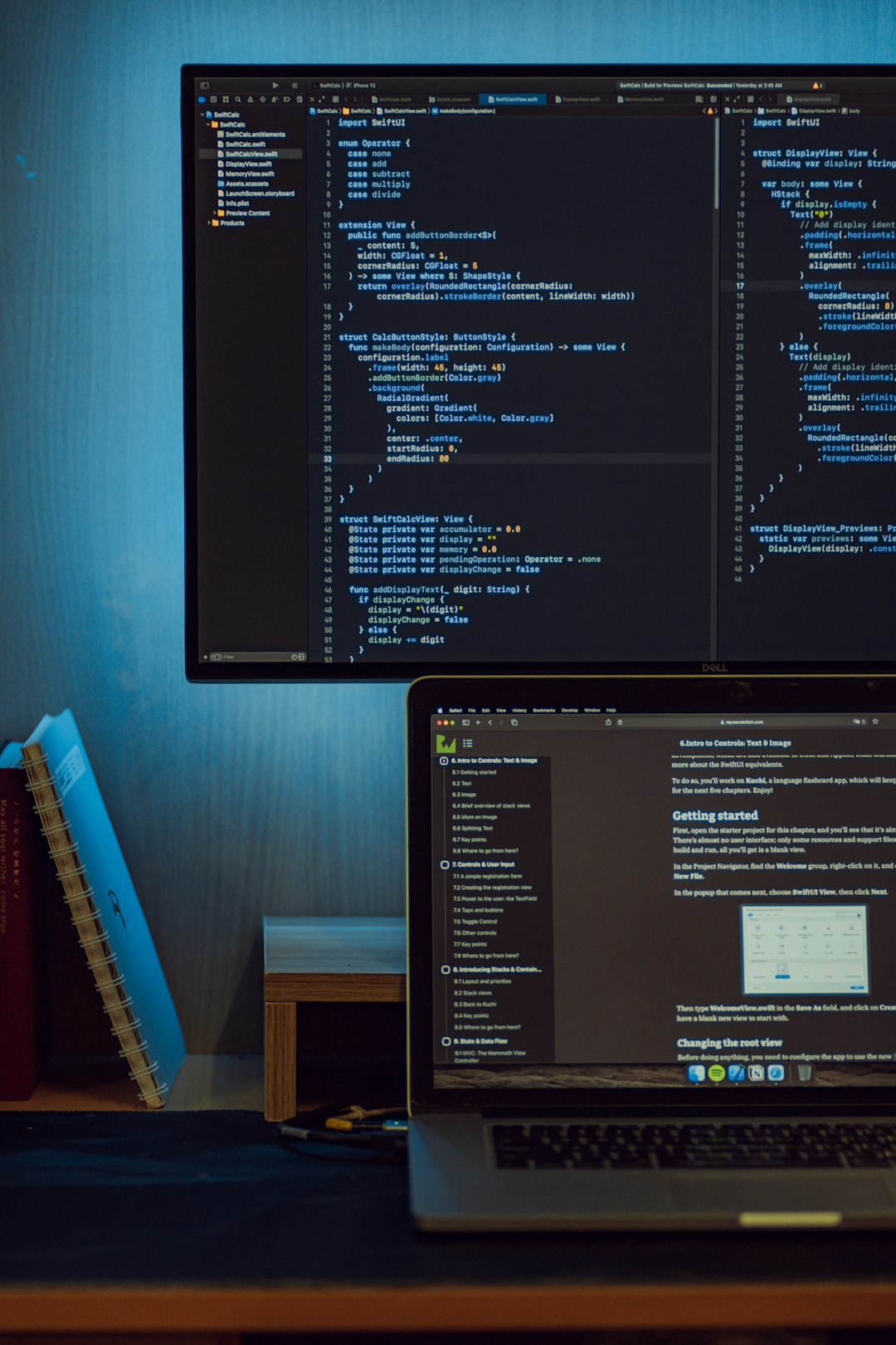 gallery-02 Coding is part of my life, huge part of my life.